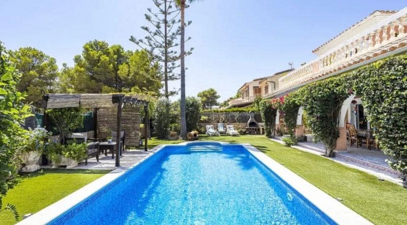 4 soveværelse Villa til salg i El Toro / Port Adriano med swimmingpool - € 1.650.000 (Ref: 8500899)