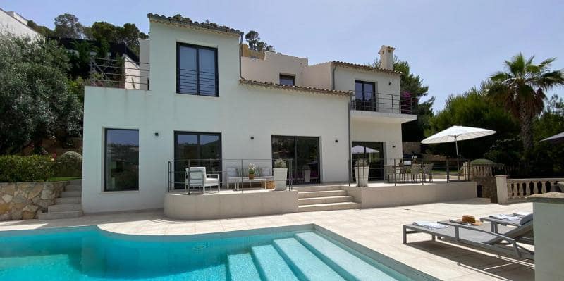 4 sypialnia Willa na sprzedaż w Puerto de Andratx - 4 000 000 € (Ref: 8560641)