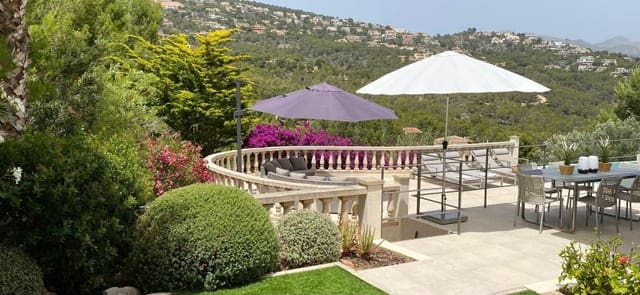 4 soveværelse Villa til salg i Puerto de Andratx, Andratx - € 4.000.000 (Ref: 8560641)