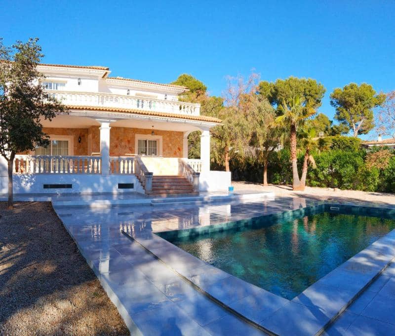 5 Zimmer Villa zu verkaufen in Santa Ponsa mit Pool - 2.520.000 € (Ref: 8726929)