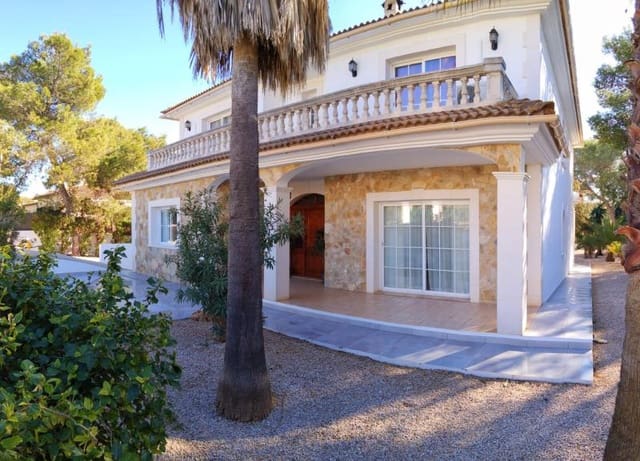 5 Zimmer Villa zu verkaufen in Santa Ponsa, Calvià mit Pool - 2.520.000 € (Ref: 8726929)