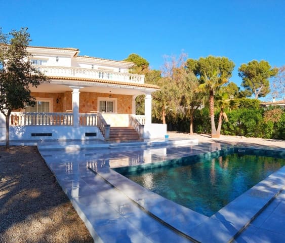 5 Zimmer Villa zu verkaufen in Santa Ponsa, Calvià mit Pool - 2.520.000 € (Ref: 8726929)