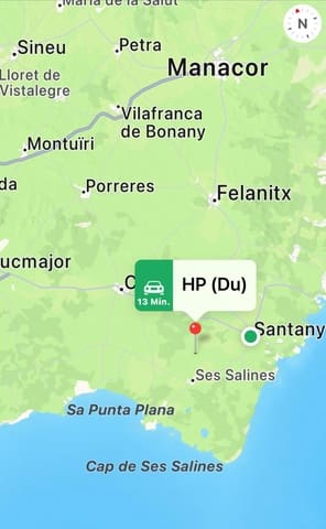 Bouwgrond te koop in Ses Salines - € 360.000 (Ref: 8861537)