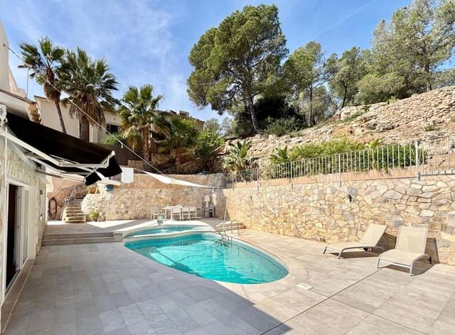 4 sypialnia Willa na sprzedaż w Costa d'en Blanes, Calvià z basenem - 2 250 000 € (Ref: 8927169)