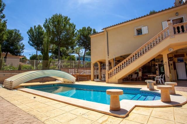 3 Zimmer Villa zu verkaufen in Santa Ponsa, Calvià mit Pool - 2.300.000 € (Ref: 9003894)