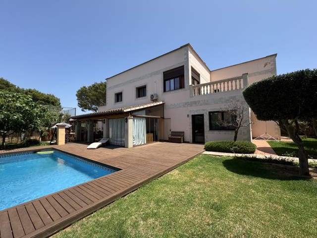 5 sypialnia Willa na sprzedaż w El Toro / Port Adriano, Calvià z basenem - 2 500 000 € (Ref: 9066949)