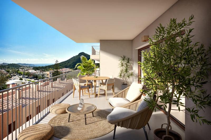 2 sypialnia Apartament na sprzedaż w Capdepera z basenem - 425 000 € (Ref: 9115241)