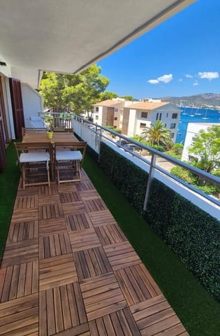 3 soveværelse Lejlighed til salg i Santa Ponsa, Calvià med swimmingpool - € 620.000 (Ref: 9164395)