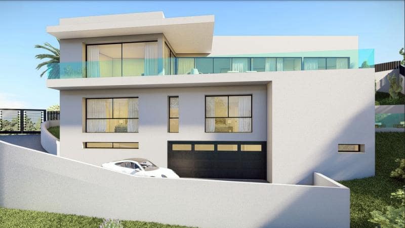 Villa till salu i Costa d'en Blanes - 3 950 000 € (Ref: 9165297)