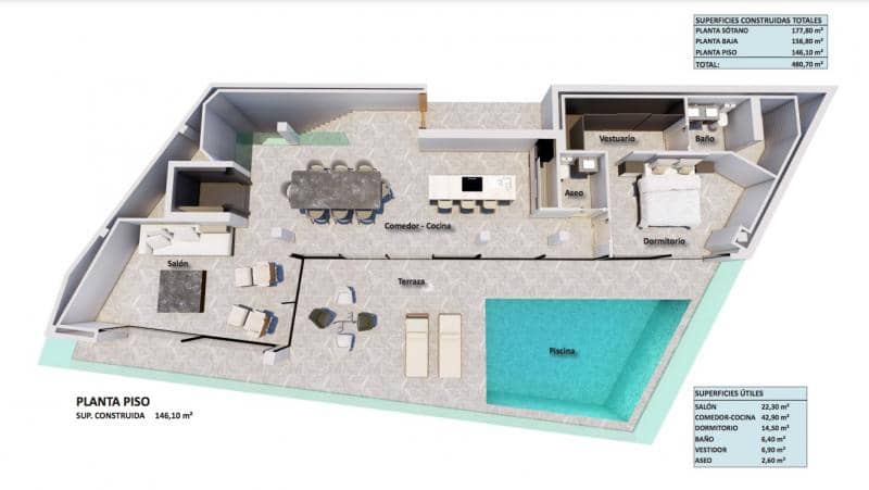 Villa till salu i Costa d'en Blanes - 3 950 000 € (Ref: 9165297)