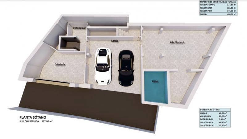 Villa till salu i Costa d'en Blanes - 3 950 000 € (Ref: 9165297)