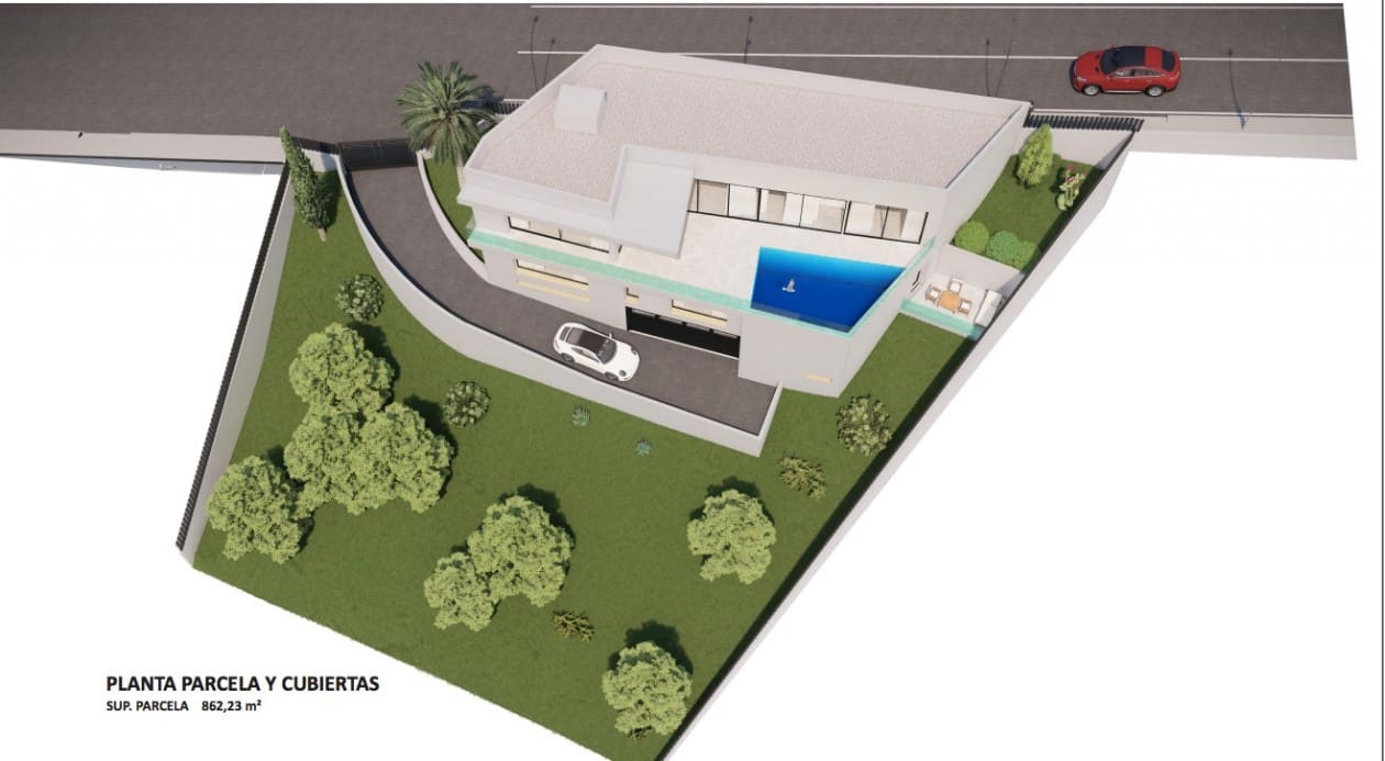 Villa for sale in Costa d'en Blanes - € 3,950,000 (Ref: 9165297)