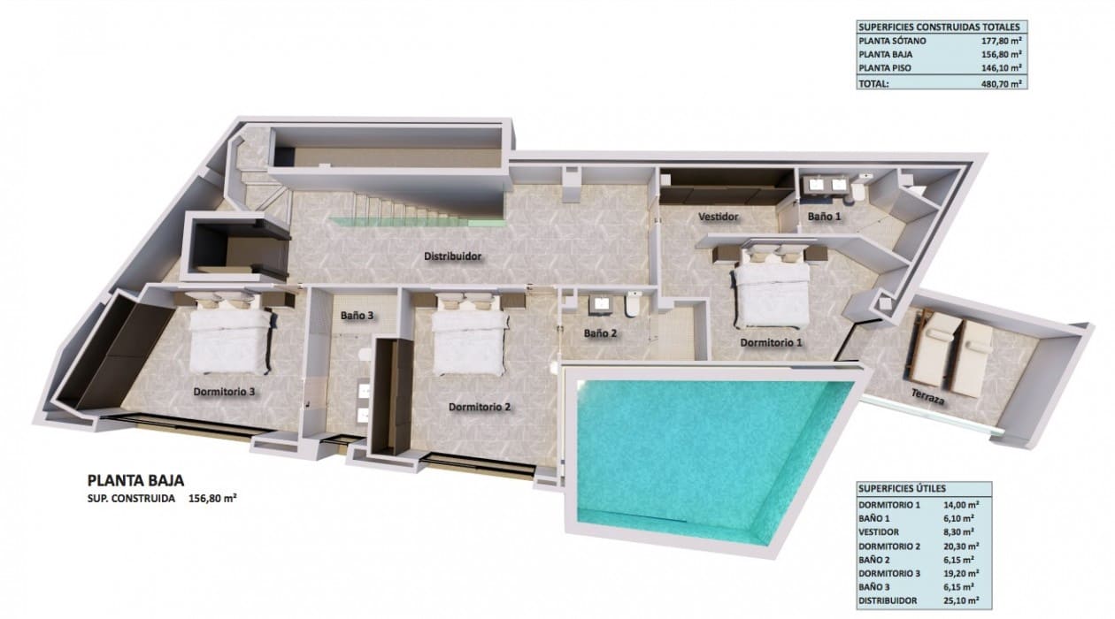 Villa for sale in Costa d'en Blanes - € 3,950,000 (Ref: 9165297)