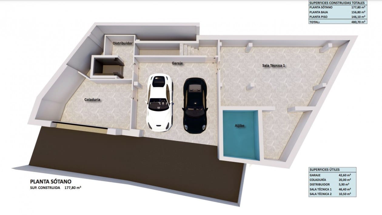 Villa for sale in Costa d'en Blanes - € 3,950,000 (Ref: 9165297)