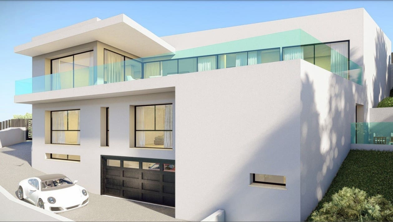 Villa for sale in Costa d'en Blanes - € 3,950,000 (Ref: 9165297)