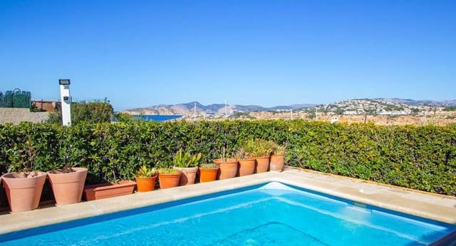 4 quarto Moradia para venda em El Toro / Port Adriano, Calvià com piscina - 2 300 000 € (Ref: 9181494)