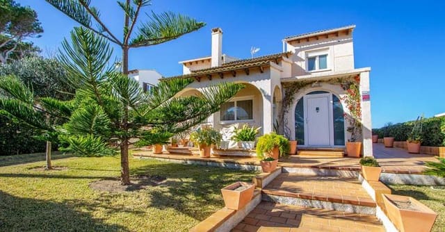 4 quarto Moradia para venda em El Toro / Port Adriano, Calvià com piscina - 2 300 000 € (Ref: 9181494)