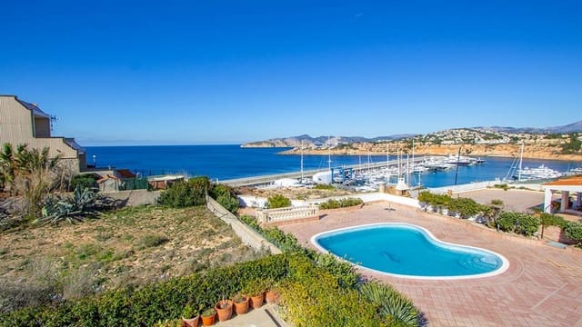 4 Zimmer Villa zu verkaufen in El Toro / Port Adriano, Calvià mit Pool - 2.300.000 € (Ref: 9181494)