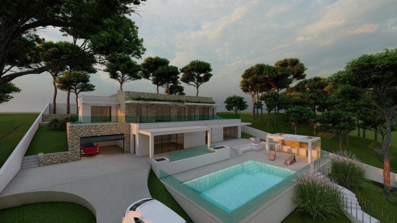 5 soverom Villa til salgs i Santa Ponsa - € 1 800 000 (Ref: 9314551)