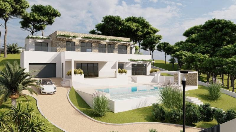 5 soverom Villa til salgs i Santa Ponsa - € 1 800 000 (Ref: 9314551)