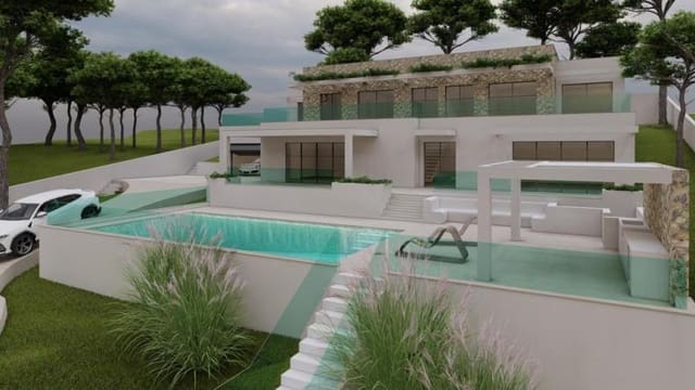 5 soverom Villa til salgs i Santa Ponsa, Calvià - € 1 800 000 (Ref: 9314551)