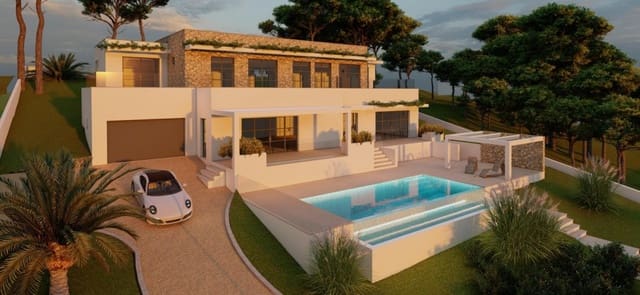 5 soverom Villa til salgs i Santa Ponsa, Calvià - € 1 800 000 (Ref: 9314551)