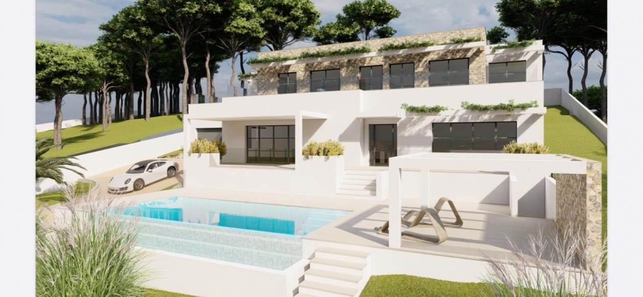5 bedroom Villa for sale in Santa Ponsa - € 1,800,000 (Ref: 9314551)