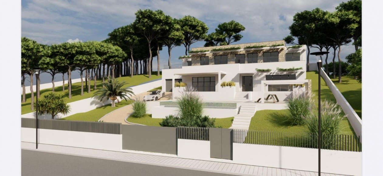 5 bedroom Villa for sale in Santa Ponsa - € 1,800,000 (Ref: 9314551)