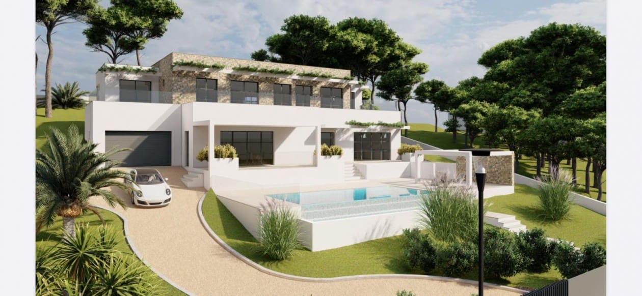 5 bedroom Villa for sale in Santa Ponsa - € 1,800,000 (Ref: 9314551)