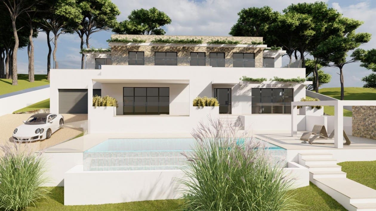 5 bedroom Villa for sale in Santa Ponsa - € 1,800,000 (Ref: 9314551)