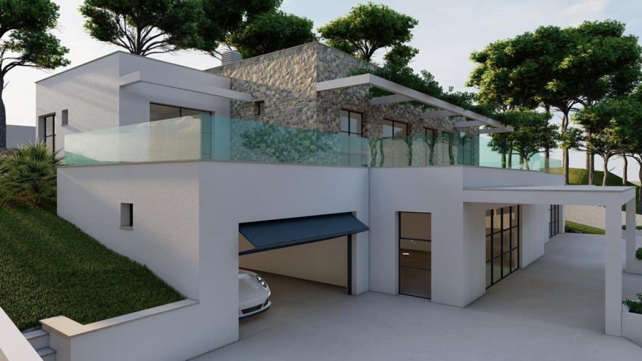 5 bedroom Villa for sale in Santa Ponsa - € 1,800,000 (Ref: 9314551)