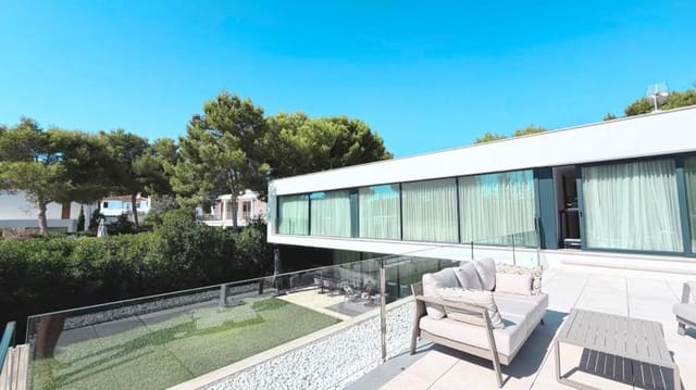 4 makuuhuone Huvila myytävänä paikassa Santa Ponsa, Calvià - 4 300 000 € (Ref: 9475042)