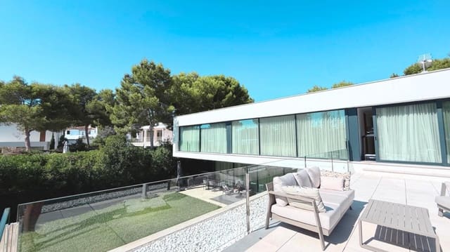 4 soverom Villa til salgs i Santa Ponsa, Calvià med svømmebasseng - € 4 300 000 (Ref: 9475042)