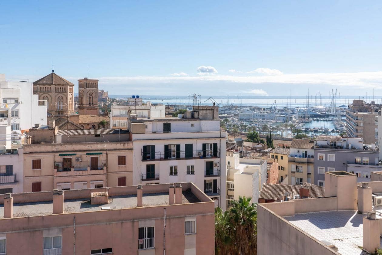 3 camera da letto Appartamento in vendita in Palma de Mallorca - 825.000 € (Rif: 9618768)