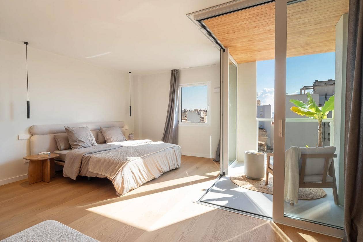 3 soveværelse Lejlighed til salg i Palma de Mallorca - € 850.000 (Ref: 9618769)