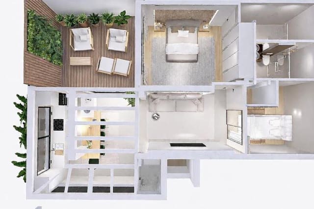 2 bedroom Apartment for sale in Costa de la Calma, Calvià - € 499,000 (Ref: 9628039)