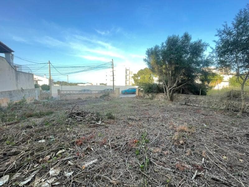 Byggetomt til salgs i Cala Llombards - € 590 000 (Ref: 9858820)