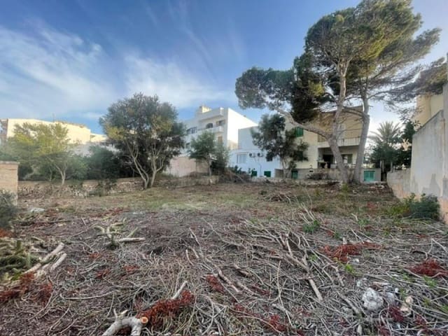 Byggetomt til salgs i Cala Llombards, Santanyí - € 590 000 (Ref: 9858820)