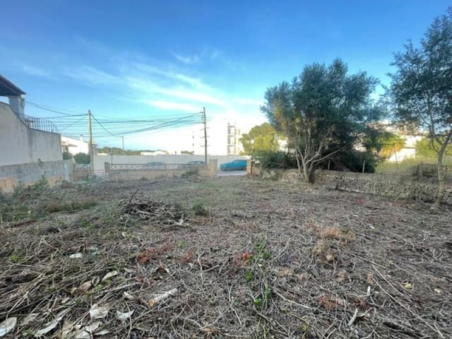 Byggetomt til salgs i Cala Llombards, Santanyí - € 590 000 (Ref: 9858820)