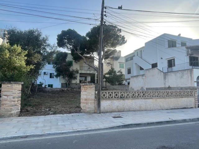 Byggetomt til salgs i Cala Llombards, Santanyí - € 590 000 (Ref: 9858820)
