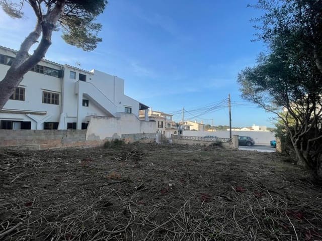 Byggetomt til salgs i Cala Llombards, Santanyí - € 590 000 (Ref: 9858820)