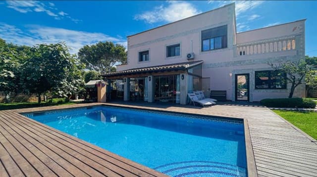 5 chambre Villa/Maison à vendre à El Toro / Port Adriano, Calvià avec piscine - 1 790 000 € (Ref: 9996076)