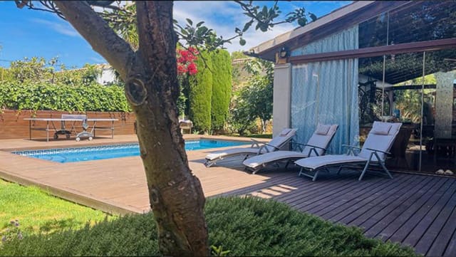 5 chambre Villa/Maison à vendre à El Toro / Port Adriano, Calvià avec piscine - 1 790 000 € (Ref: 9996076)