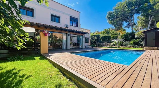 5 chambre Villa/Maison à vendre à El Toro / Port Adriano, Calvià avec piscine - 1 790 000 € (Ref: 9996076)