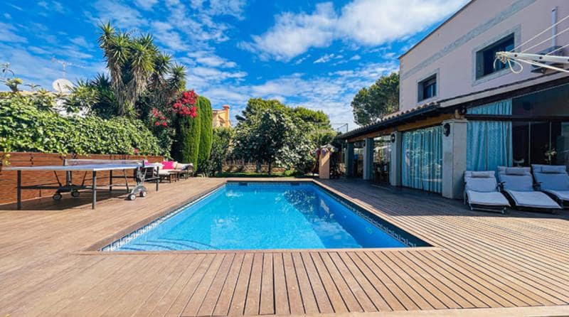 5 chambre Villa/Maison à vendre à El Toro / Port Adriano avec piscine - 1 790 000 € (Ref: 9996076)