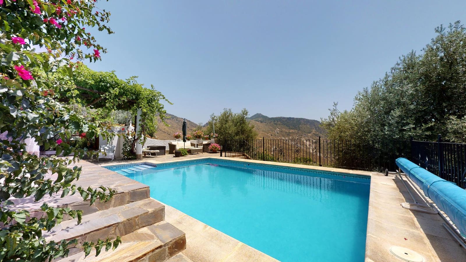 3 soveværelse Finca/Landehus til salg i Orgiva med swimmingpool garage - € 365.000 (Ref: 6035709)