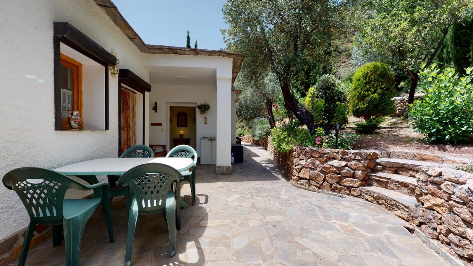 3 soveværelse Finca/Landehus til salg i Orgiva med swimmingpool garage - € 365.000 (Ref: 6035709)