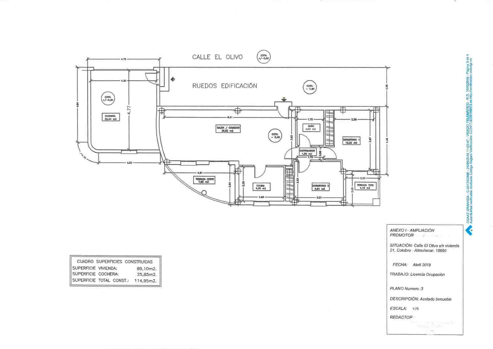 2 soveværelse Villa til salg i Cotobro med swimmingpool garage - € 485.000 (Ref: 8331865)