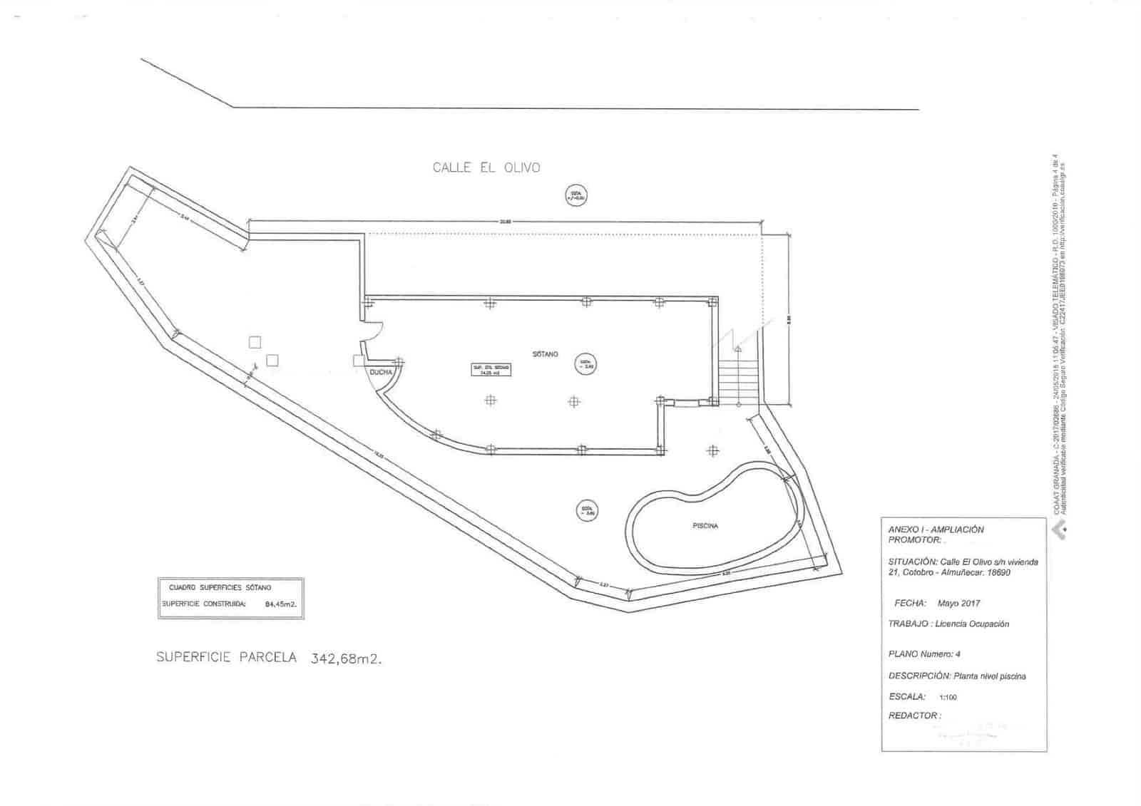 2 soveværelse Villa til salg i Cotobro med swimmingpool garage - € 485.000 (Ref: 8331865)