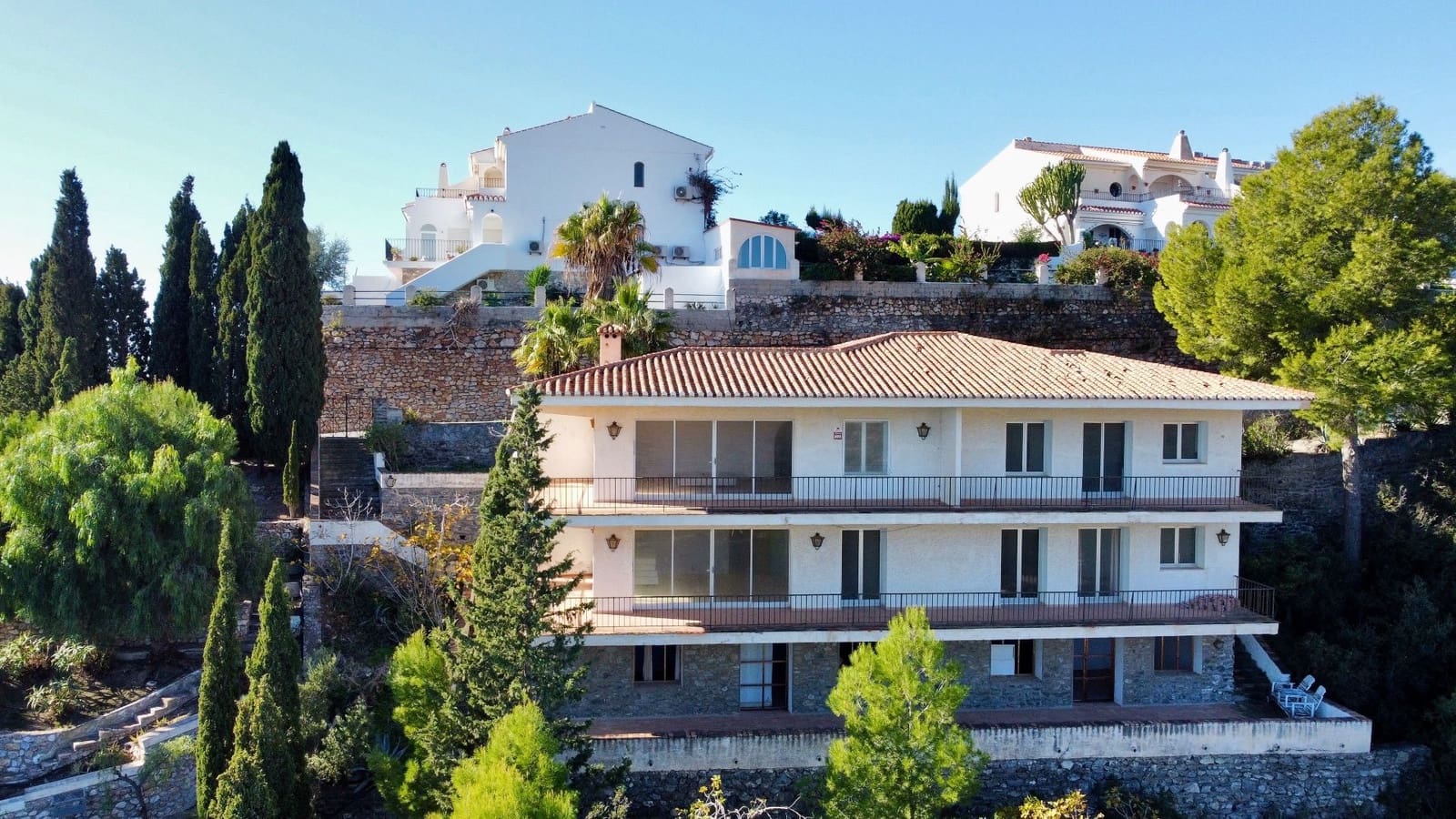 5 soveværelse Villa til salg i Almunecar med garage - € 595.000 (Ref: 9236397)